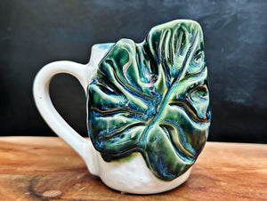 Leaf Mugs