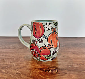 Carved Fruit & Vegetable Mugs