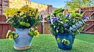 Strawberry Pot Vases