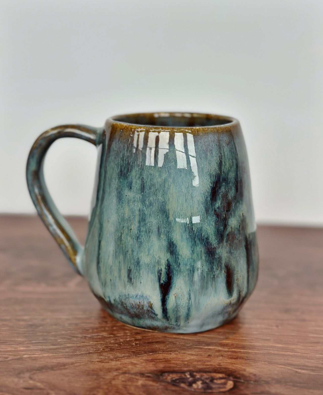 Blue Amber Mug