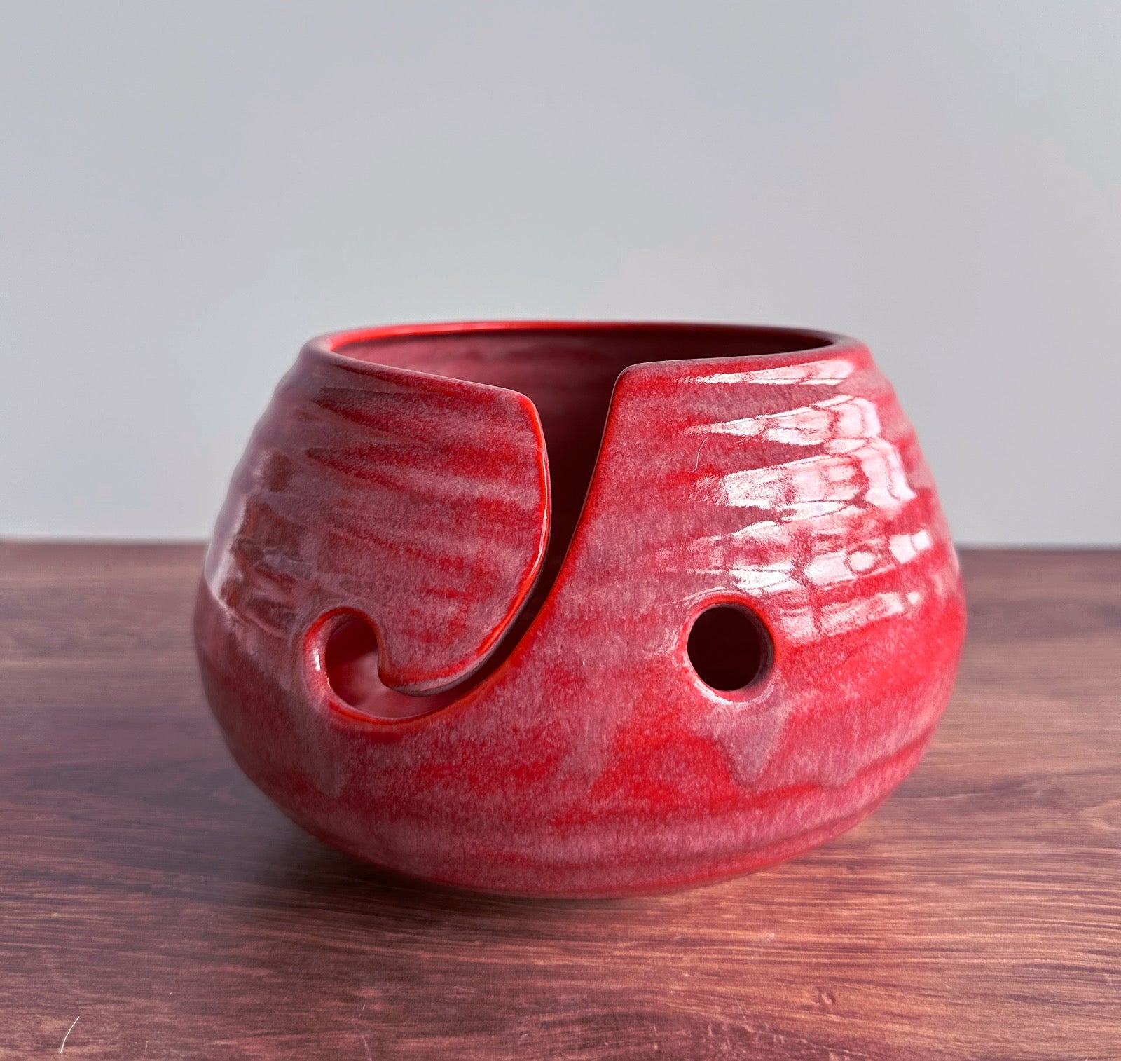 Cerise Yarn Bowl