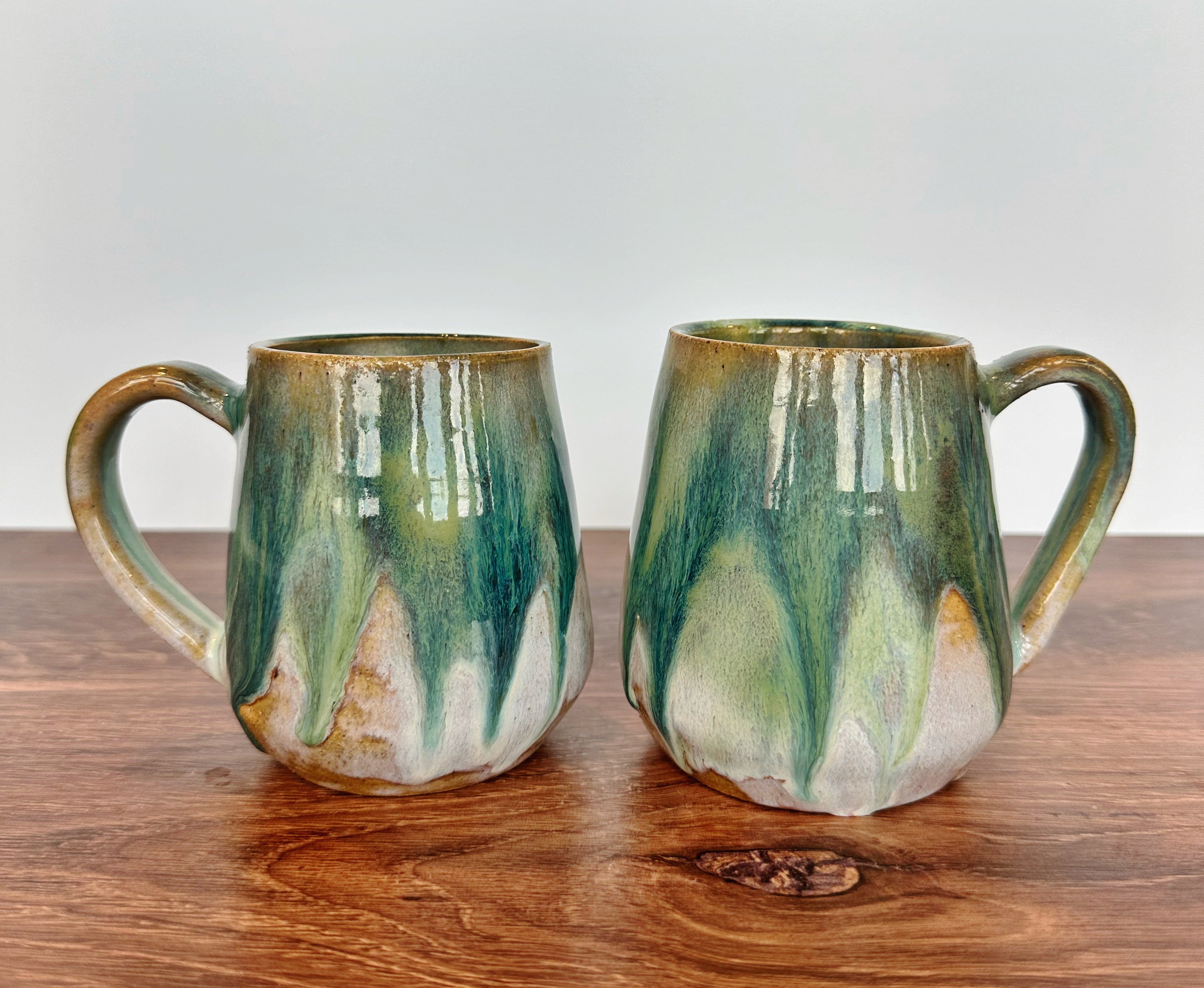 Green Ombre Mug