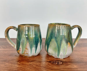 Green Ombre Mug