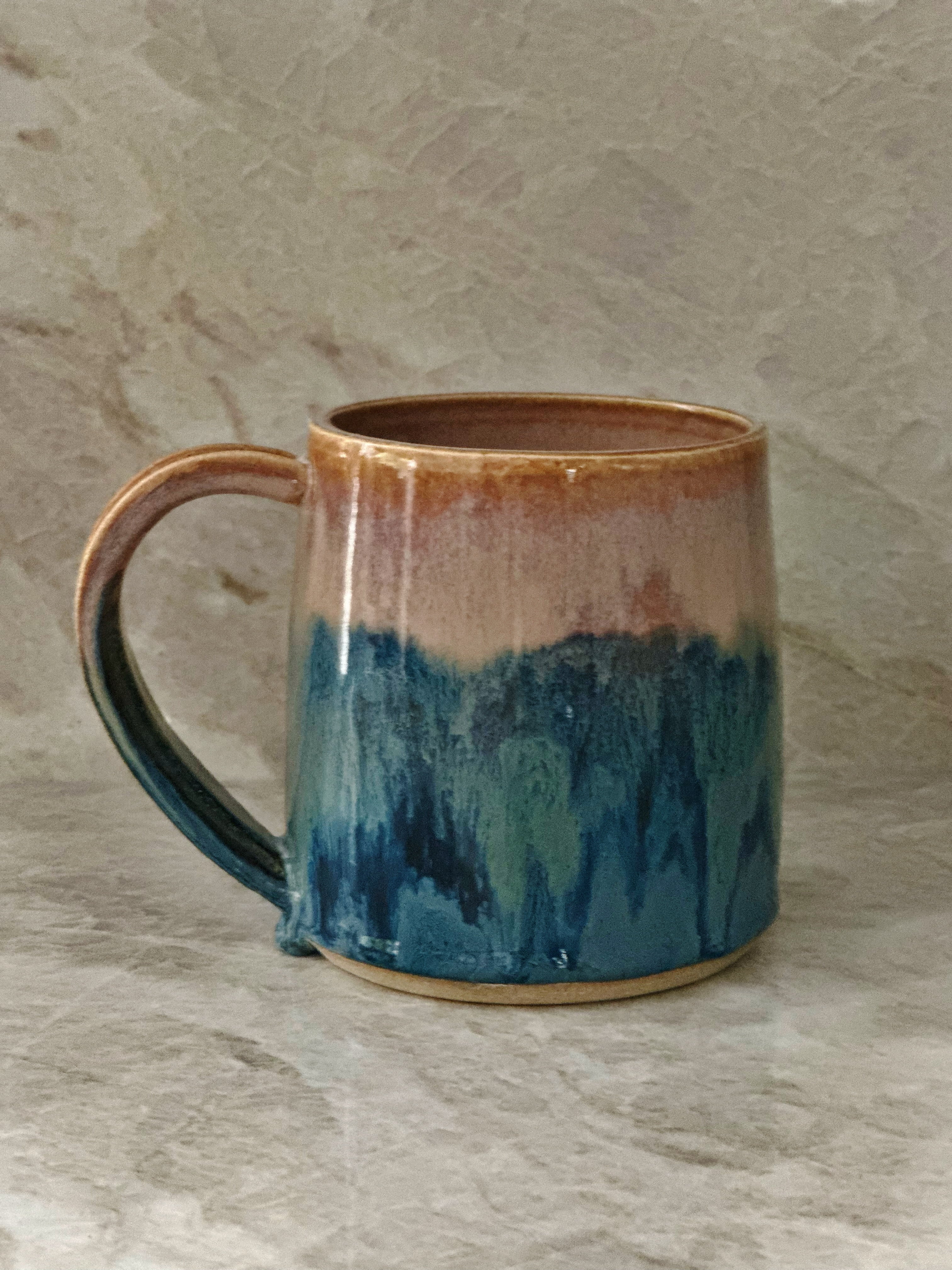 Blue Ginger Mug