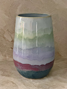 Ocean Waves Vase