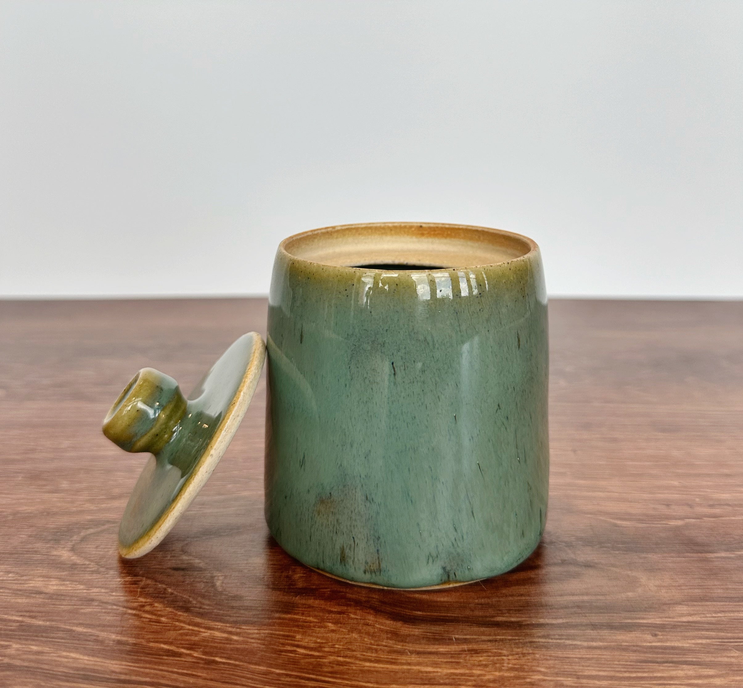 Jade Small Lidded Jar