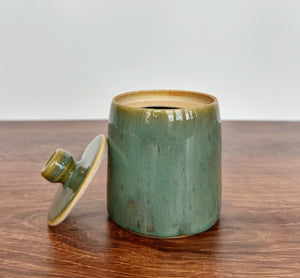 Jade Small Lidded Jar