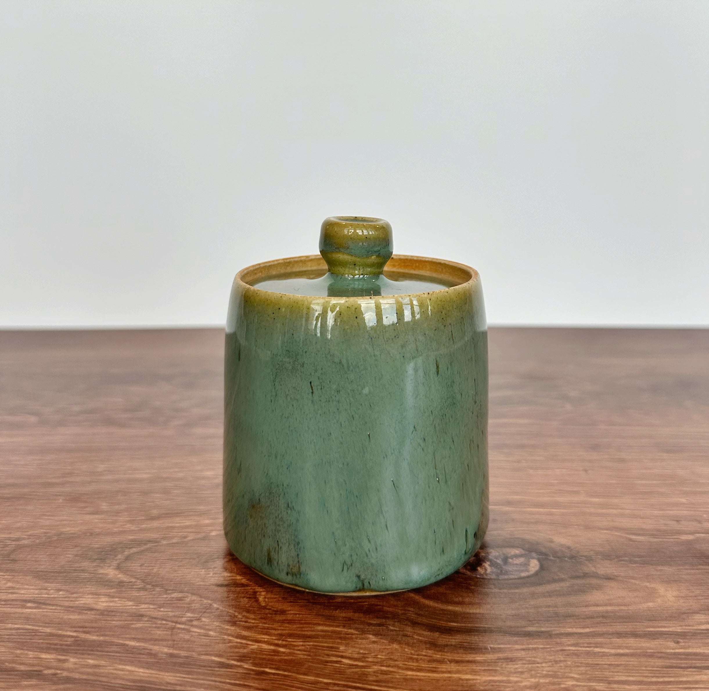 Jade Small Lidded Jar