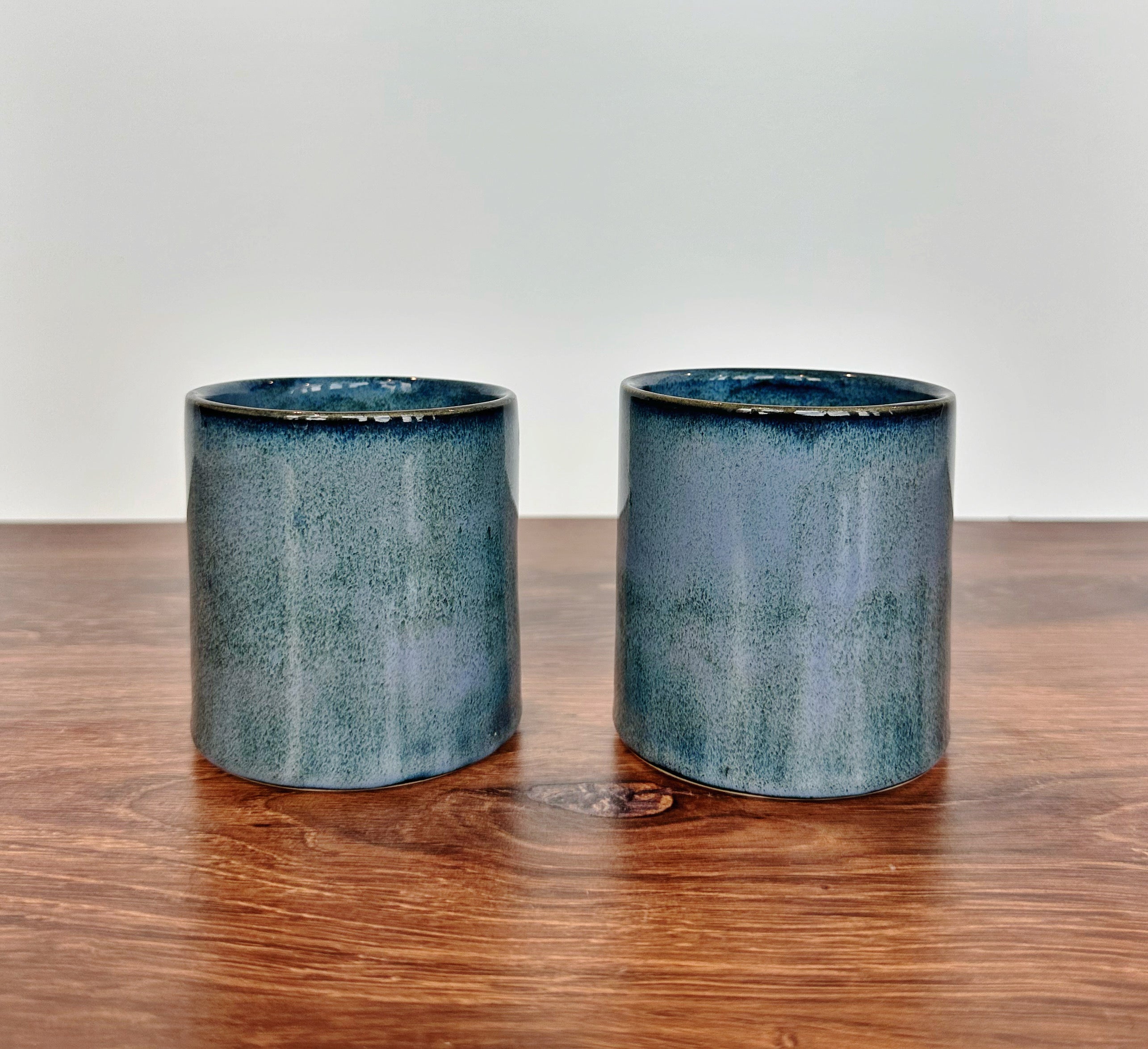 Midnight Frost Square Tumblers (set of 2)