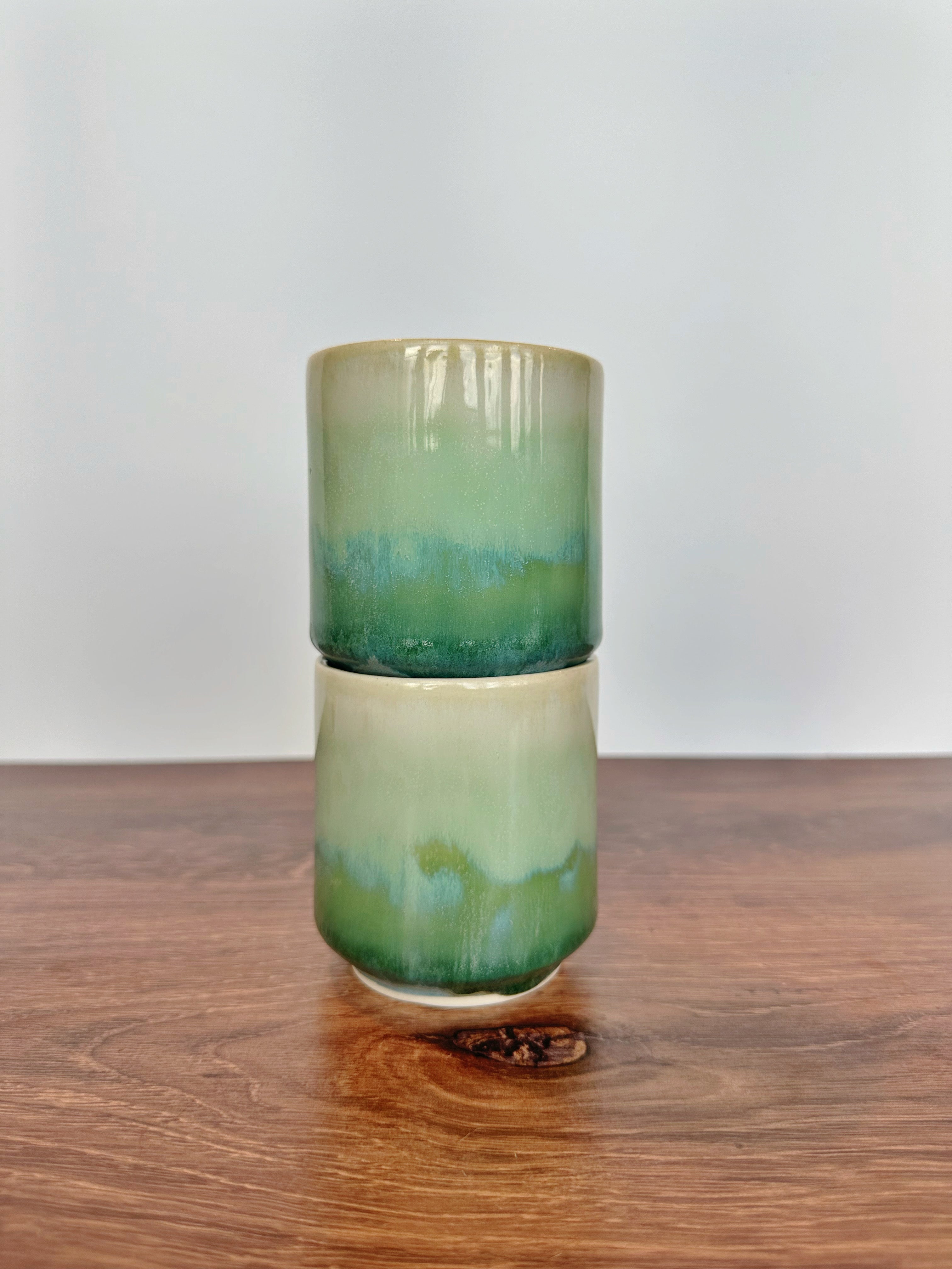 Ocean Beveled Tumblers (set of 2)