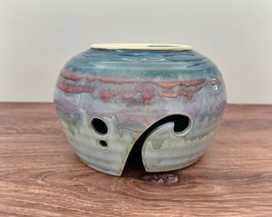 Ocean Waves Yarn Bowl