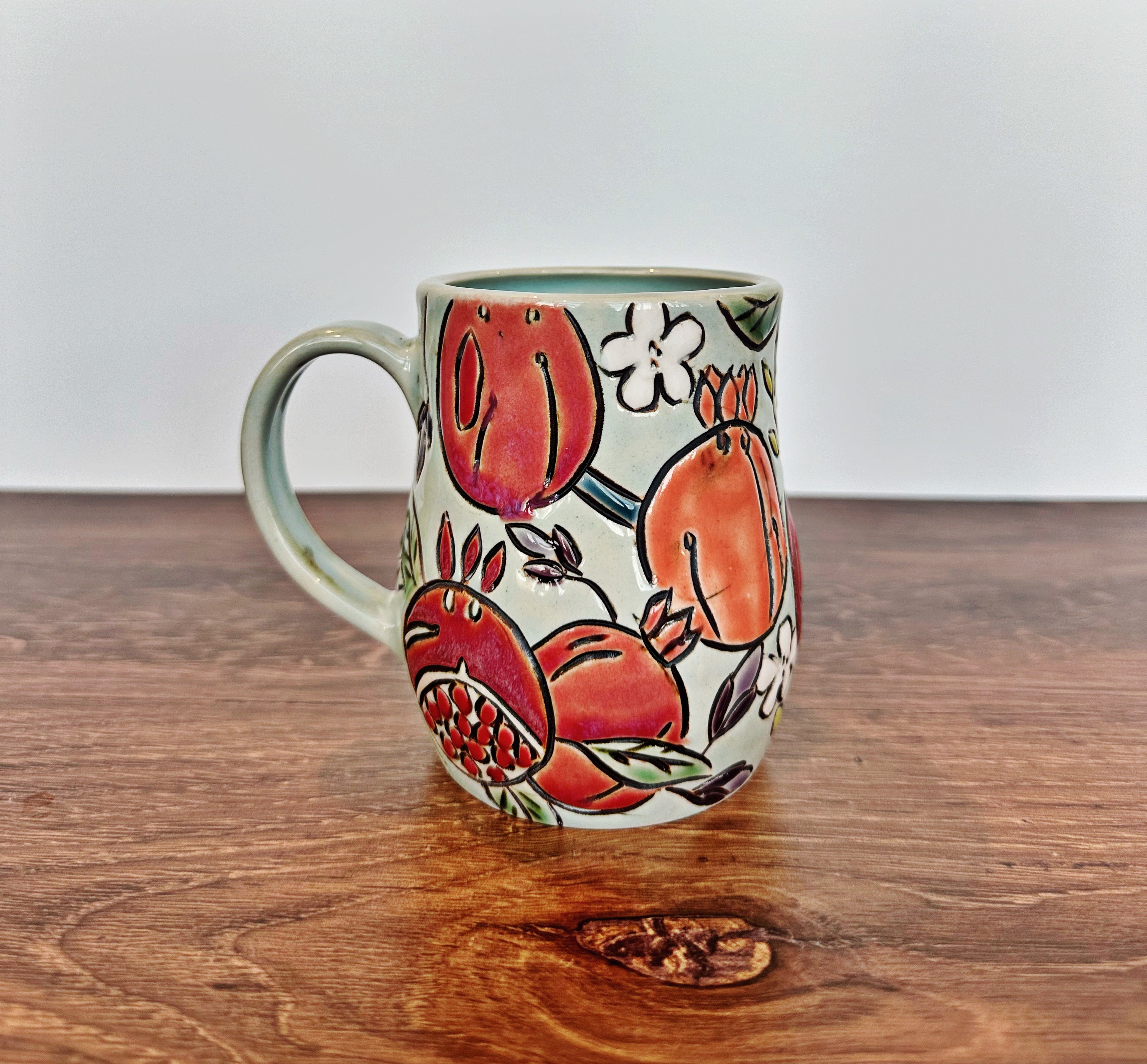 Pomegranate Mug