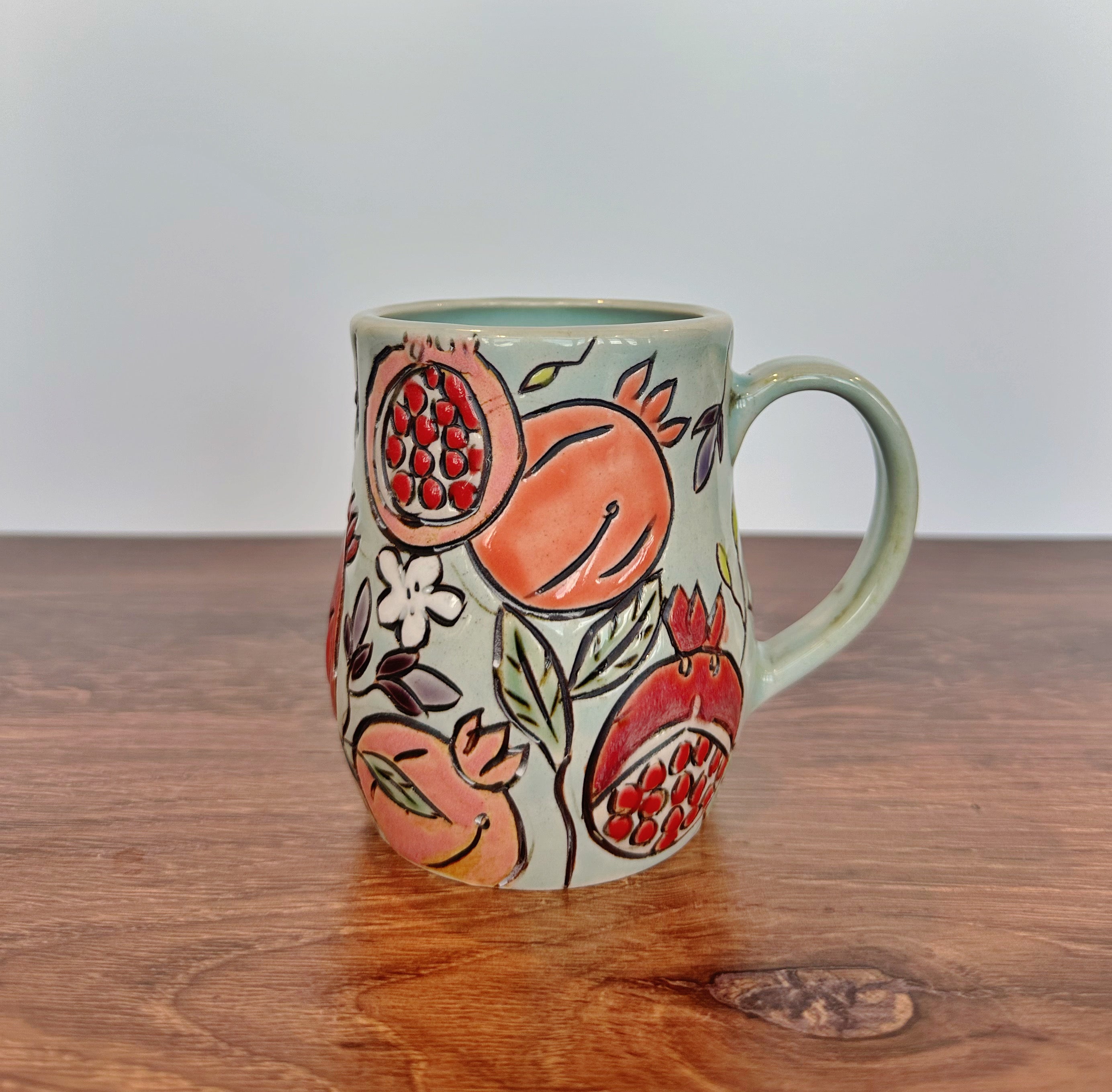 Pomegranate Mug