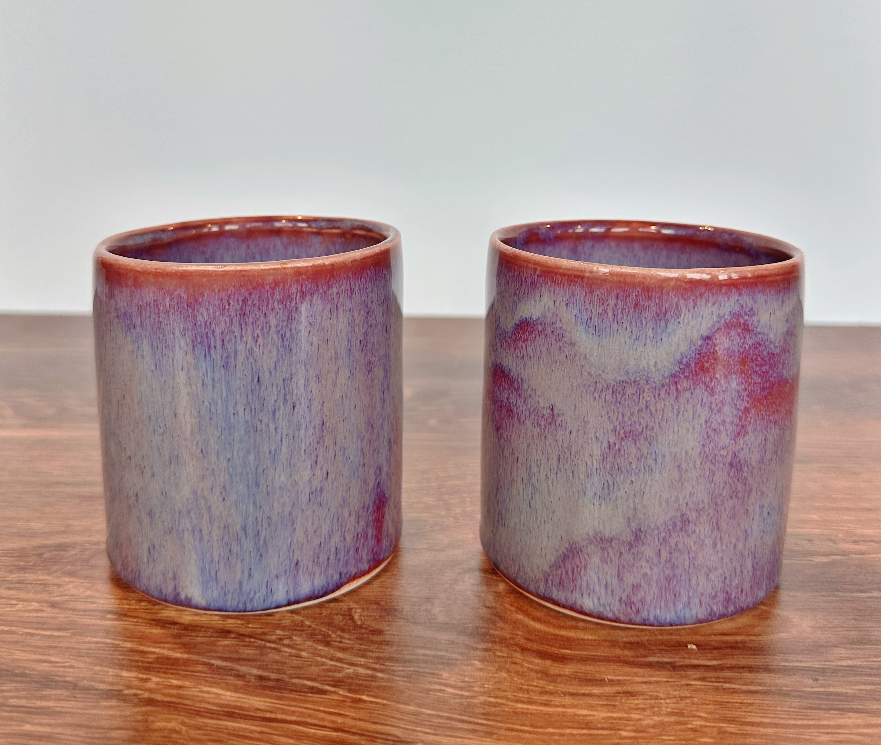 Purple Mist Square Tumblers (set of 2)