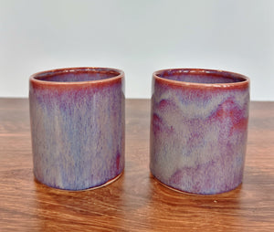 Purple Mist Square Tumblers (set of 2)