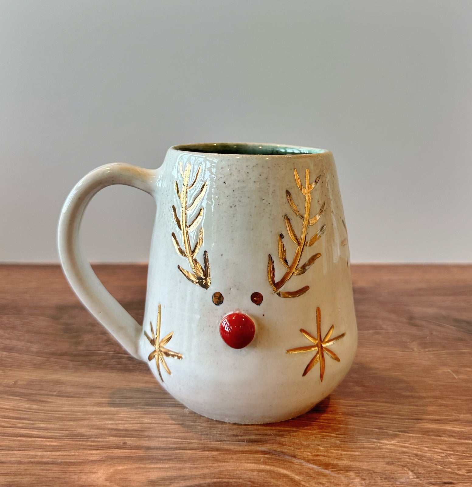 Rudolph Mug