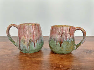 Teal Sherbet Mug