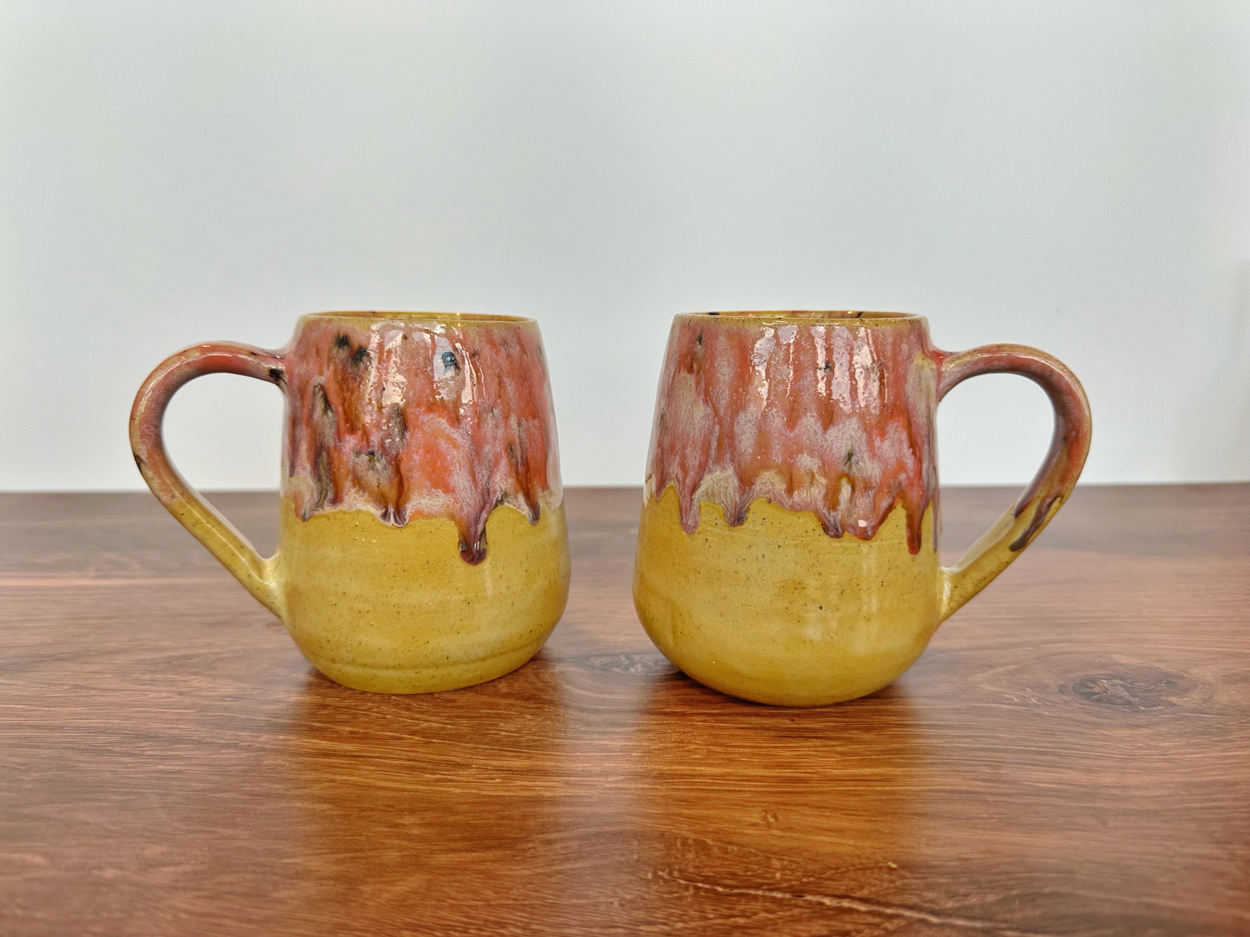 Yellow Sherbet Mug