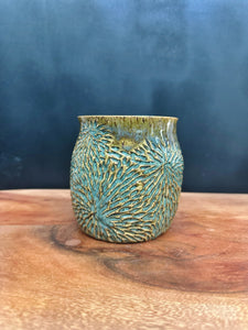 Small Carved Vase #1