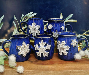 Snowflake Mug