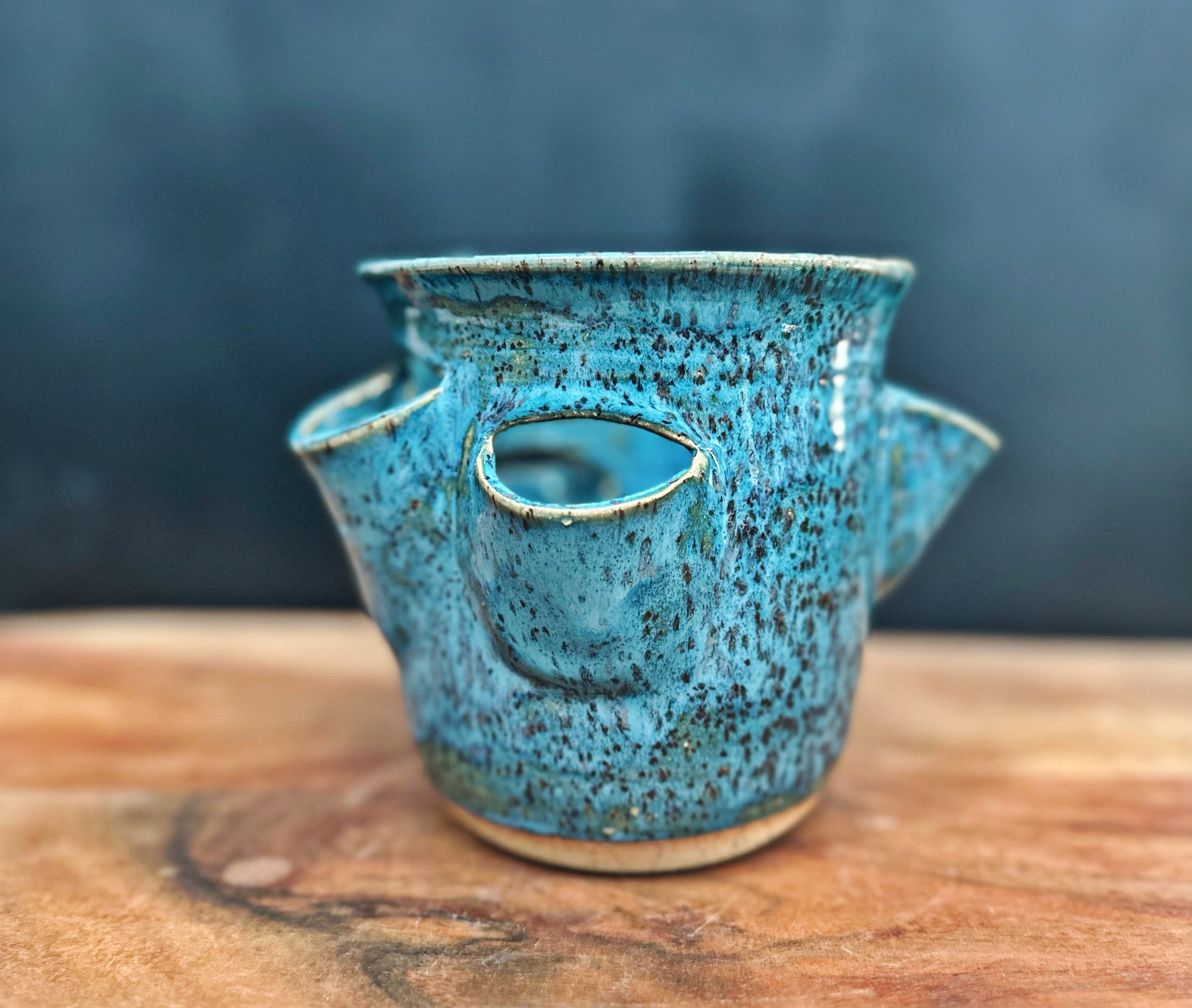 Strawberry Pot Vase #5