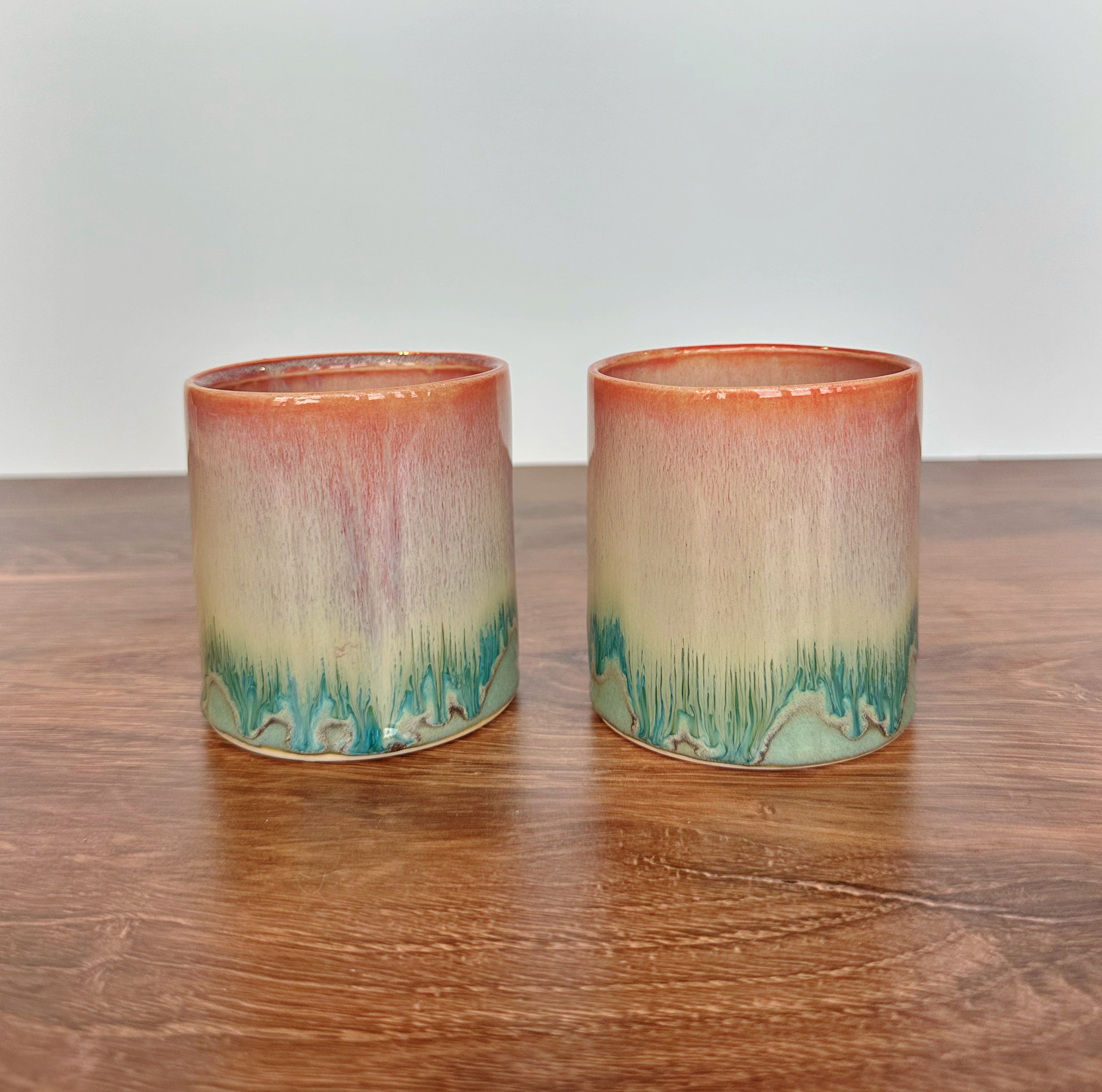 Sunrise Square Tumblers (set of 2)