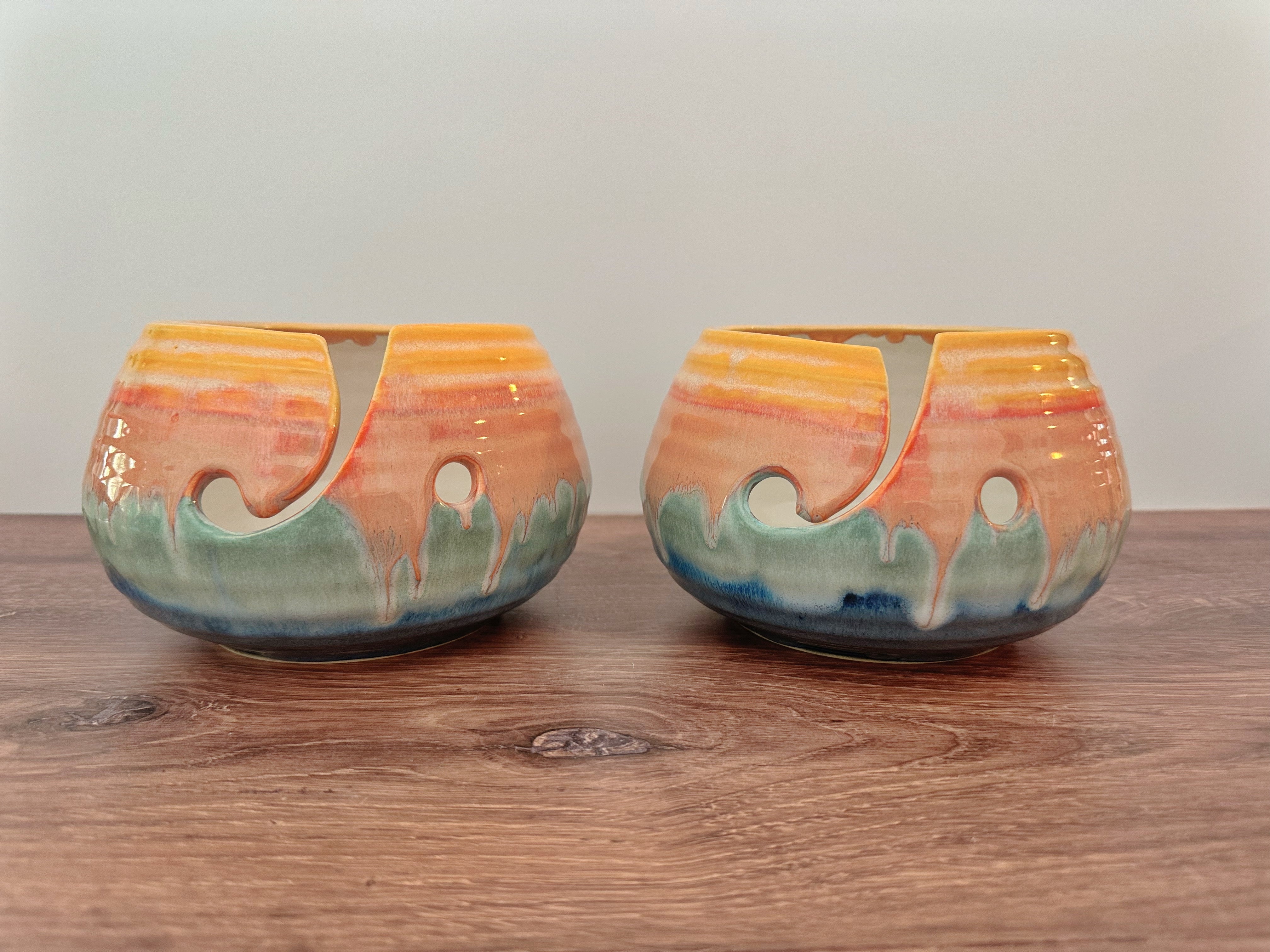 Sunset Boulevard Yarn Bowl