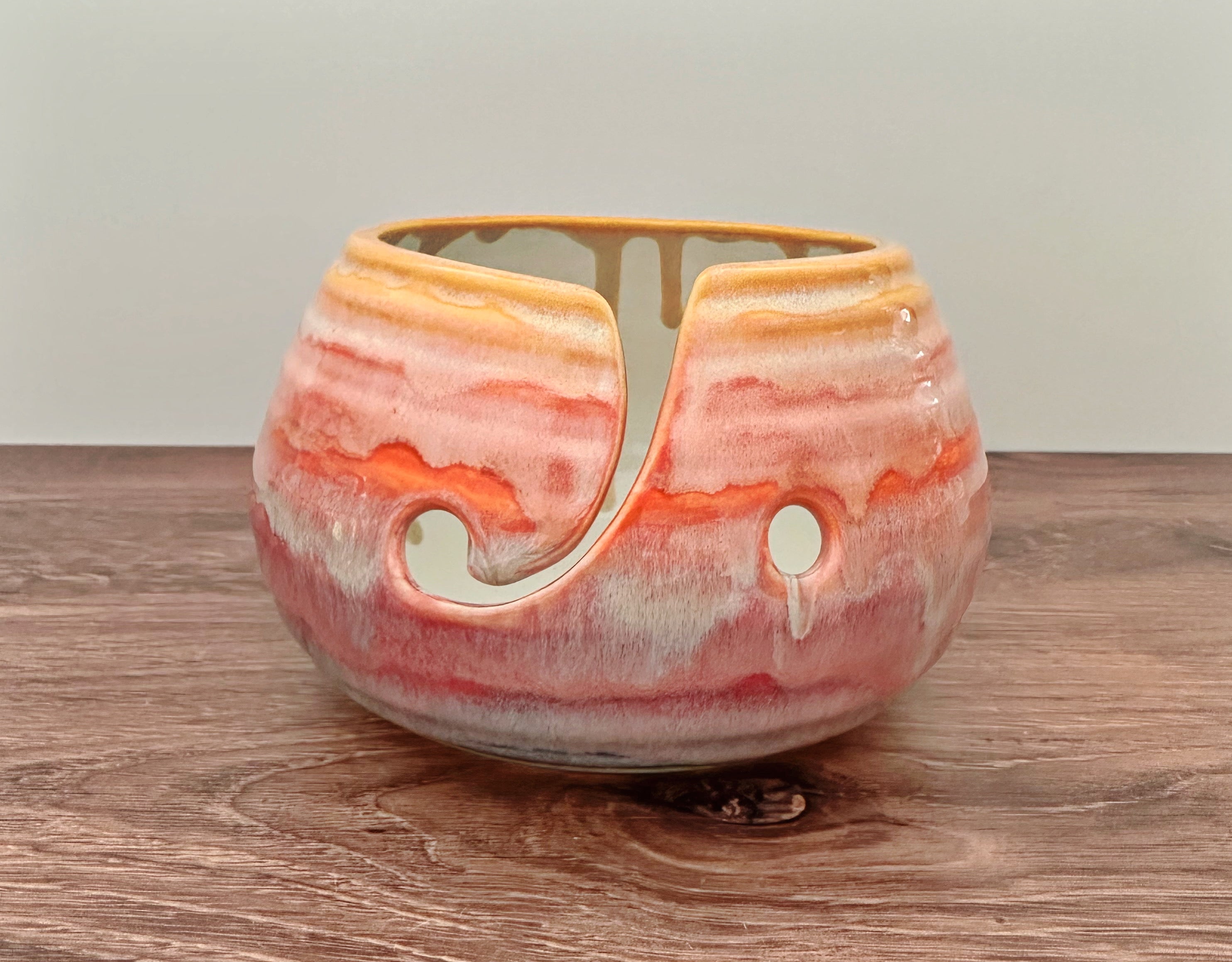 Sunset Yarn Bowl