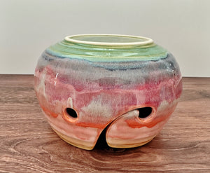 Sunset Yarn Bowl