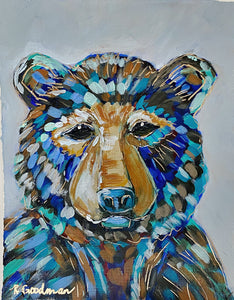 Bruce the Bear - 8x10 {paper}