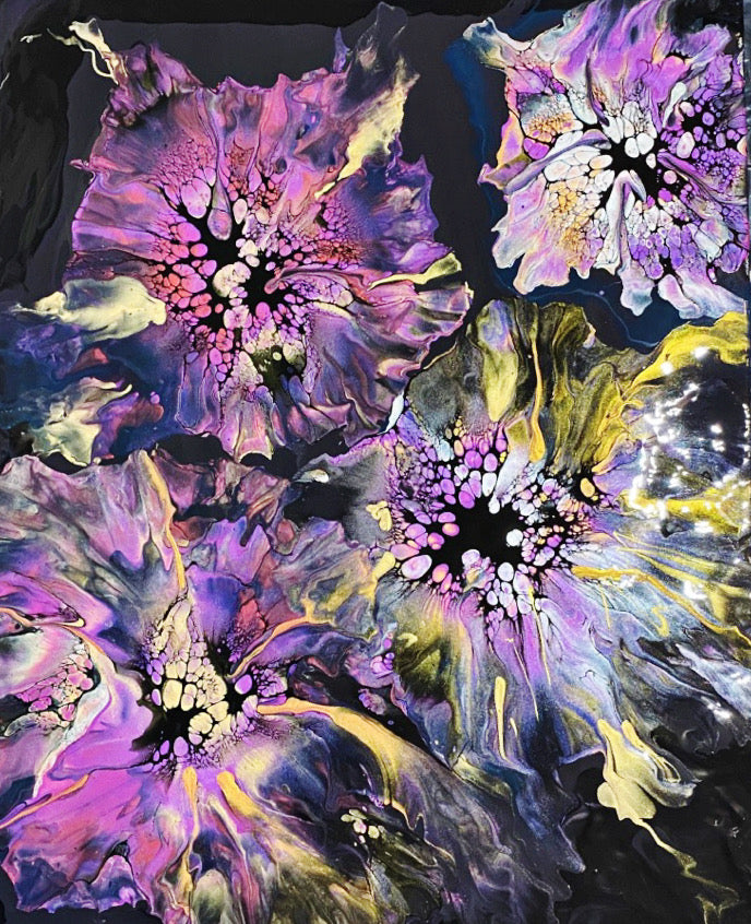 Blooming Wonderful - 16x20