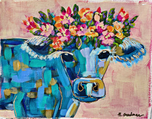 Missy the Cow - 8x10 {paper}