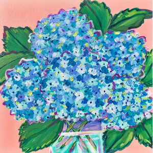 Electric Hydrangea - 12x12