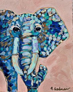 Matilda the Elephant - 8x10 {paper}