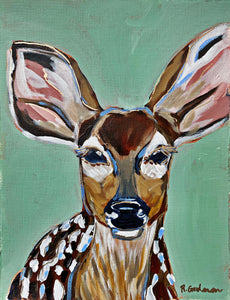 Sandra the Fawn - 8x10 {paper}