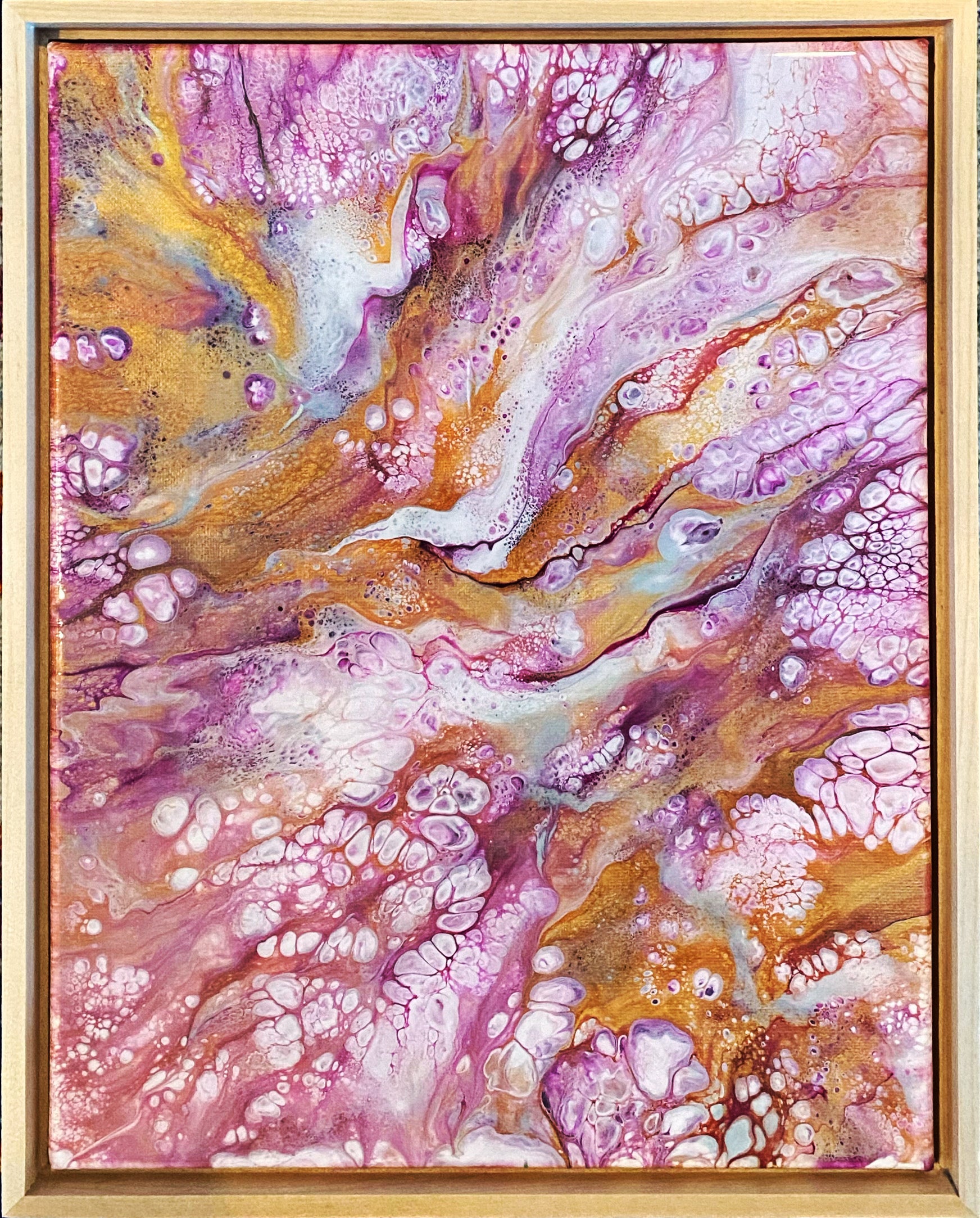 Gold Rush - 11x14x.5 {framed}