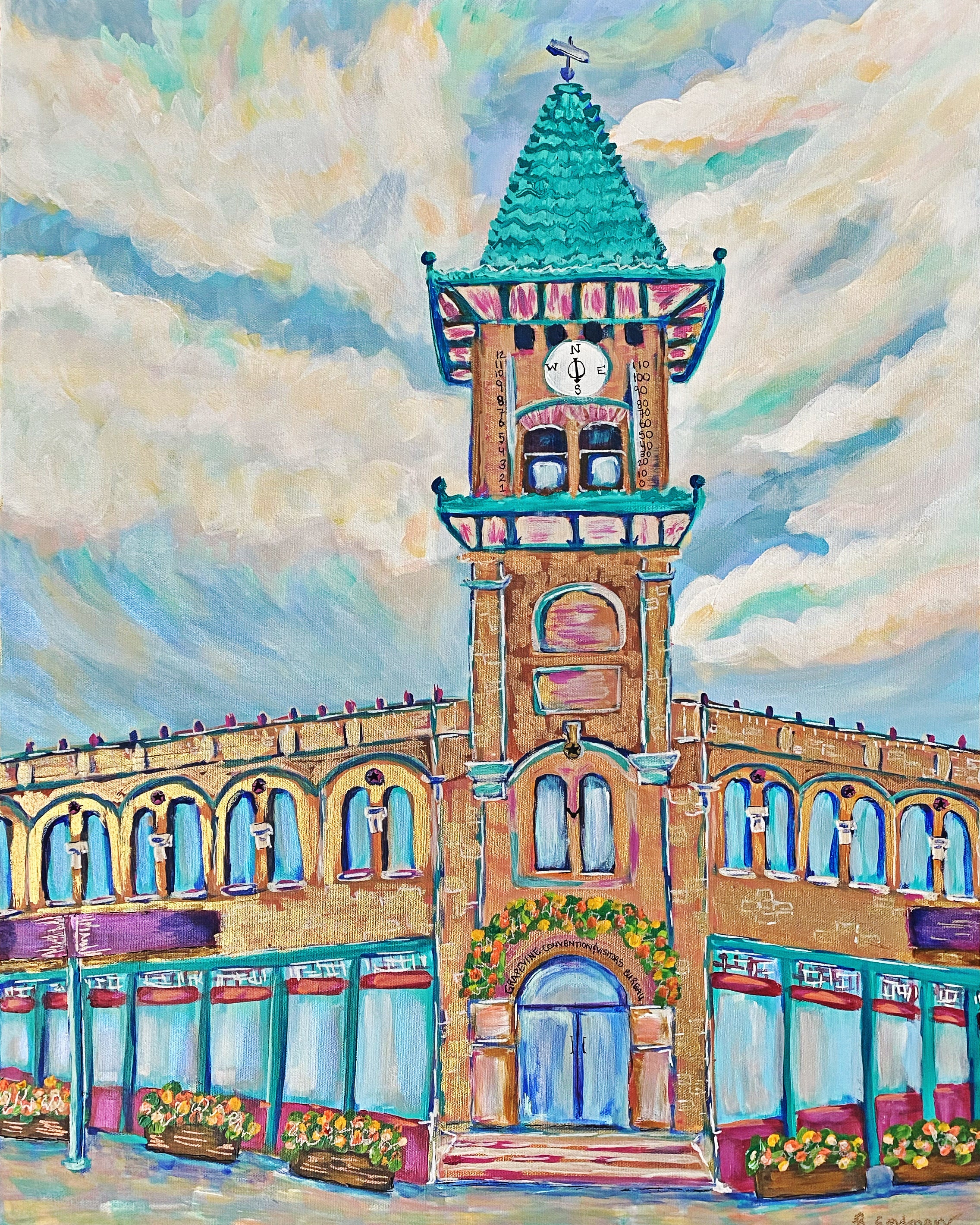 Grapevine Convention Center - 24x30