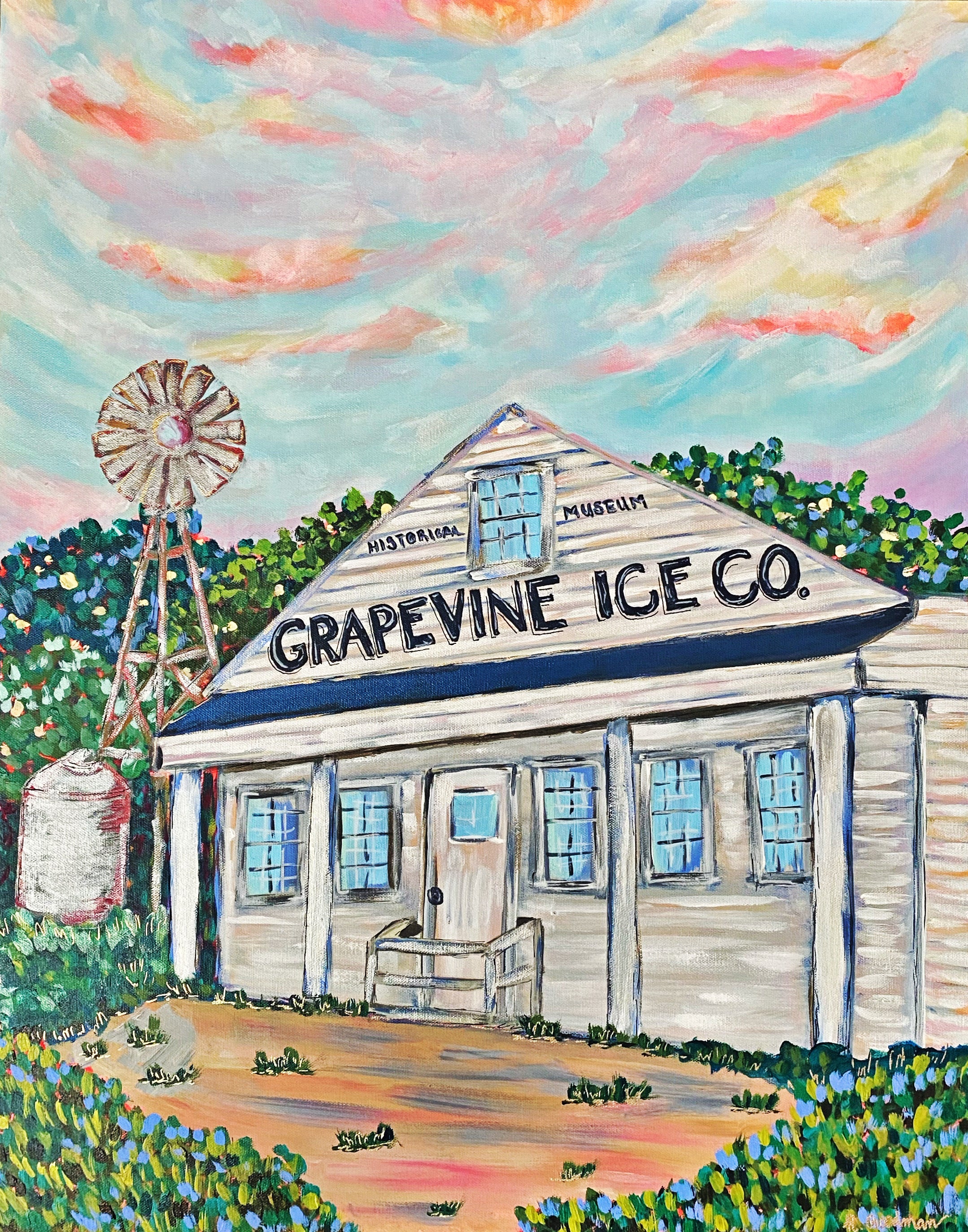 Grapevine Historical Museum - 24x30