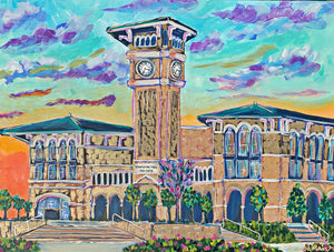 Grapevine Main Station - 18x24