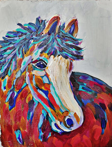 Molly the Horse - 8x10 {paper}