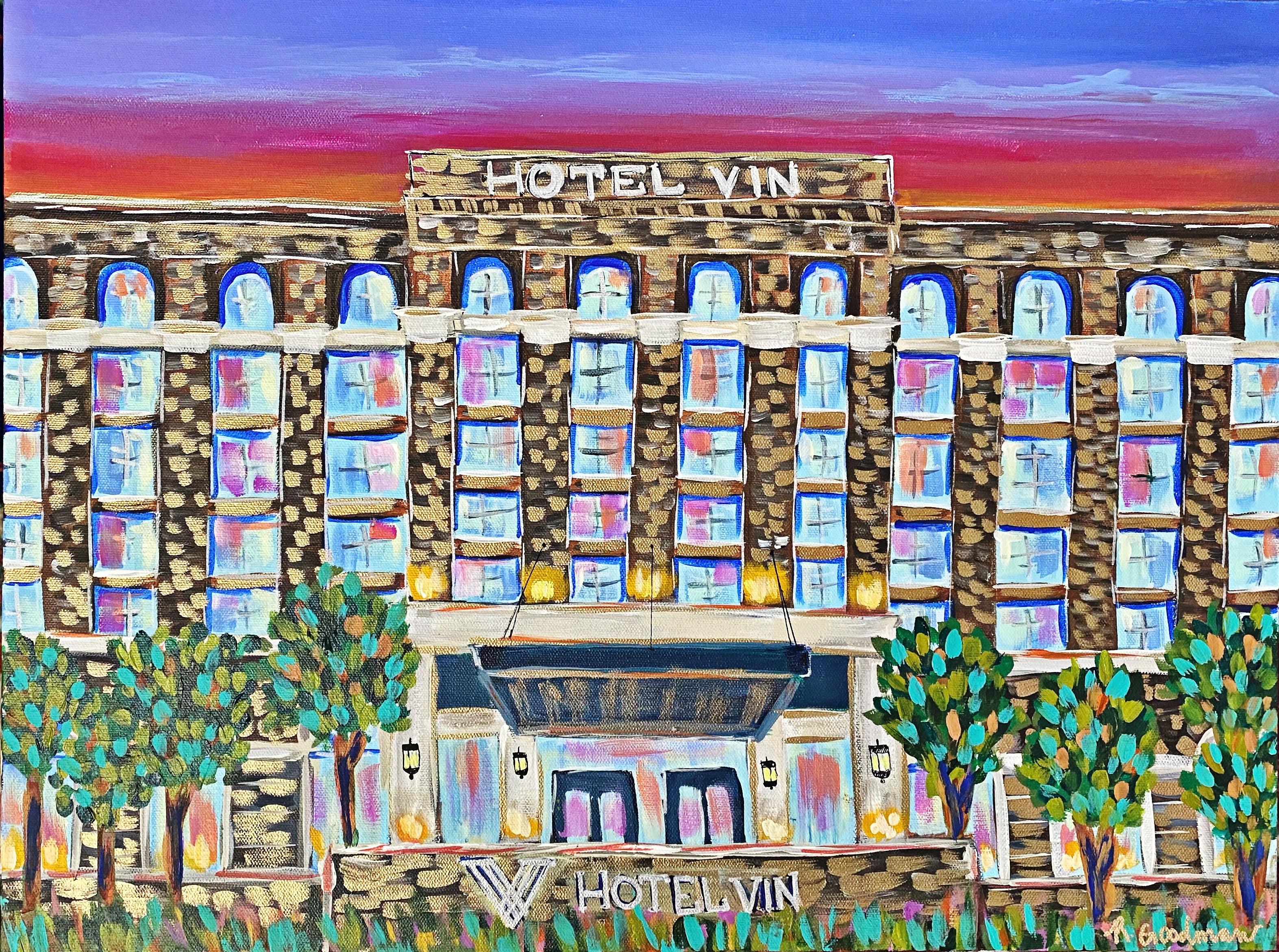 Hotel Vin - 18x24