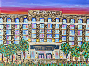 Hotel Vin - 18x24