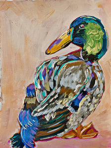 Harold the Mallard Duck - 8x10 {paper}