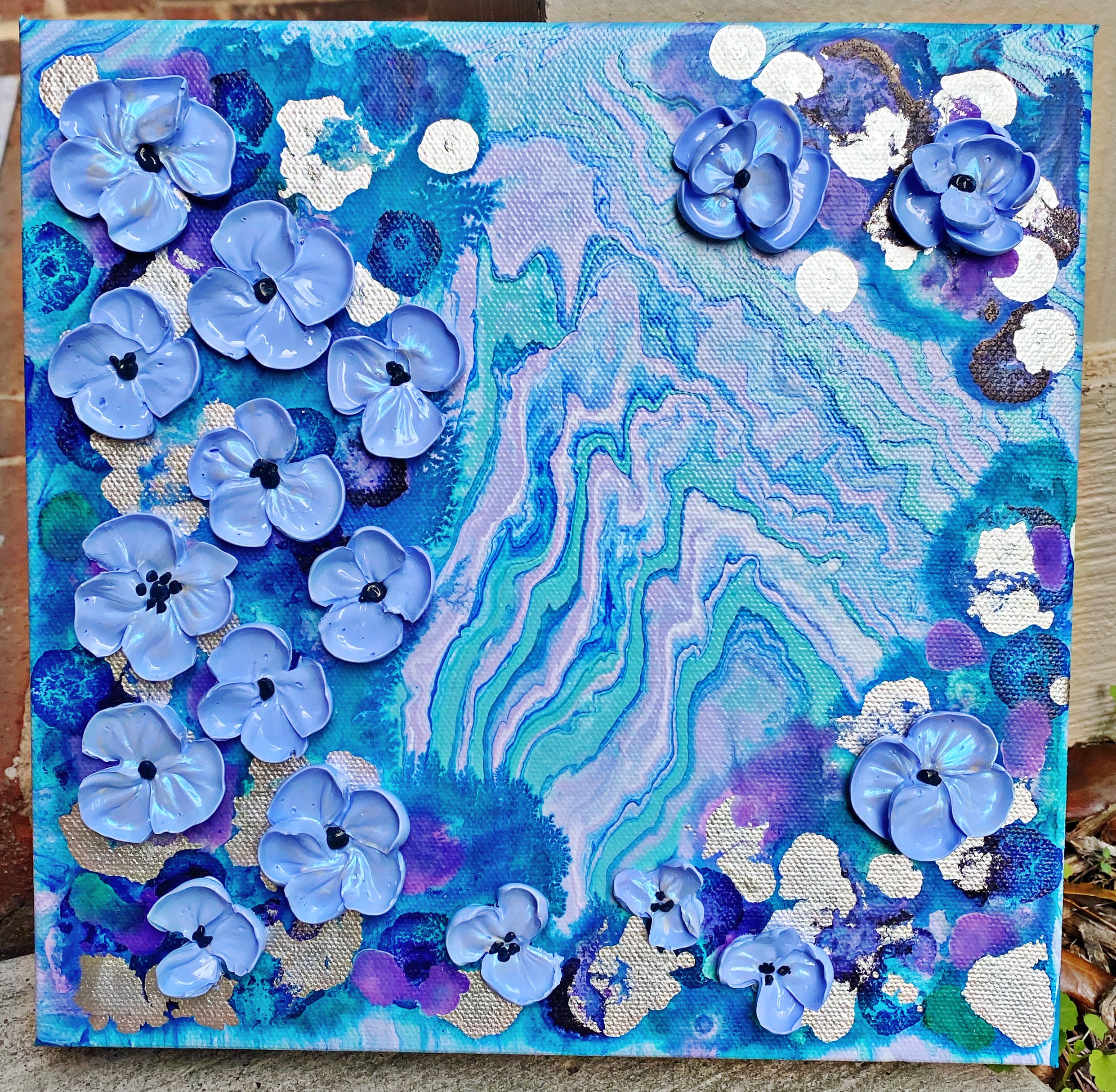 Mermaid Glitter - 10x10