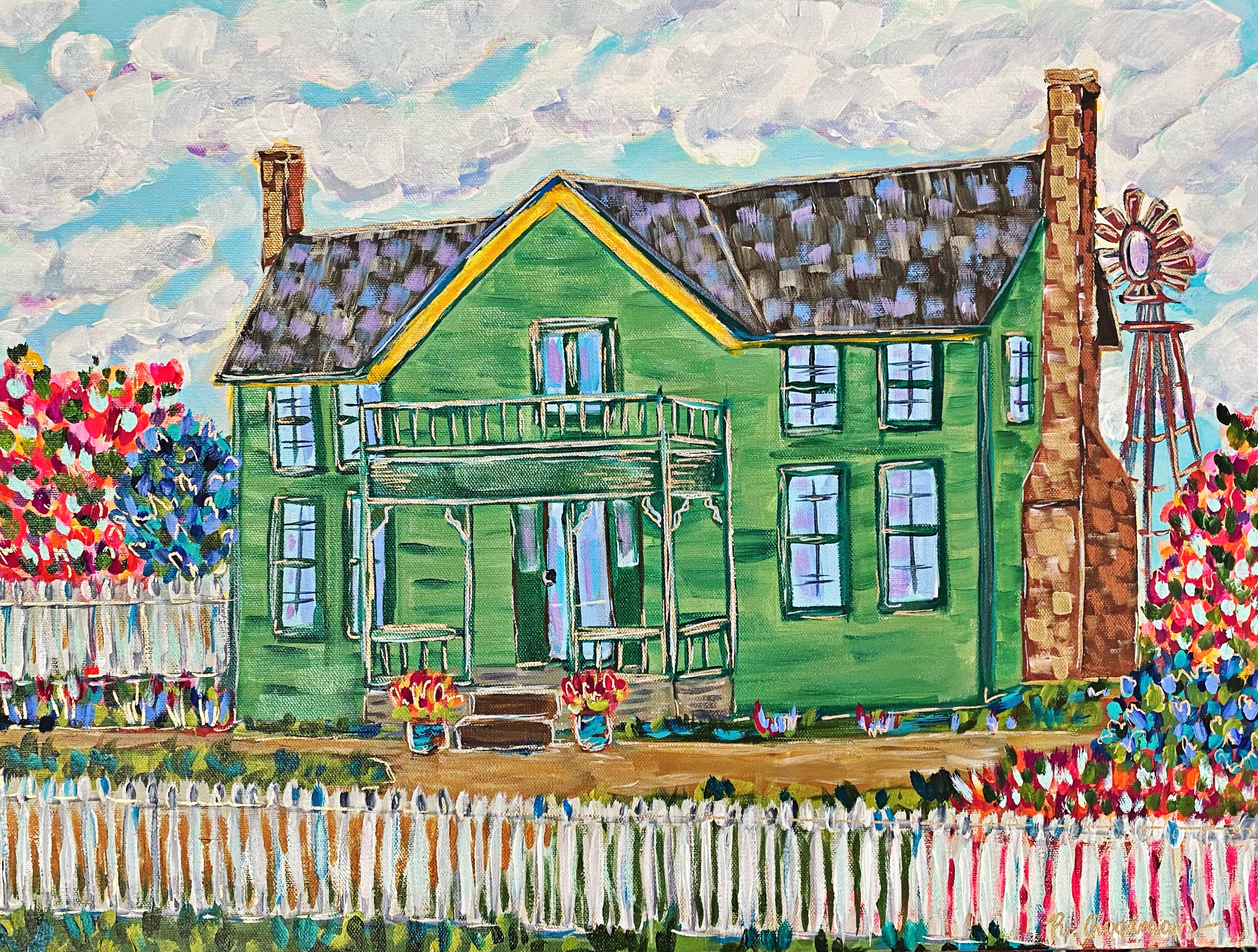 Nash Farms - 18x24