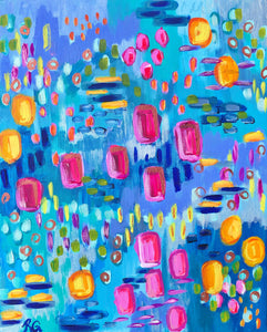 Ocean Coraling - 16x20