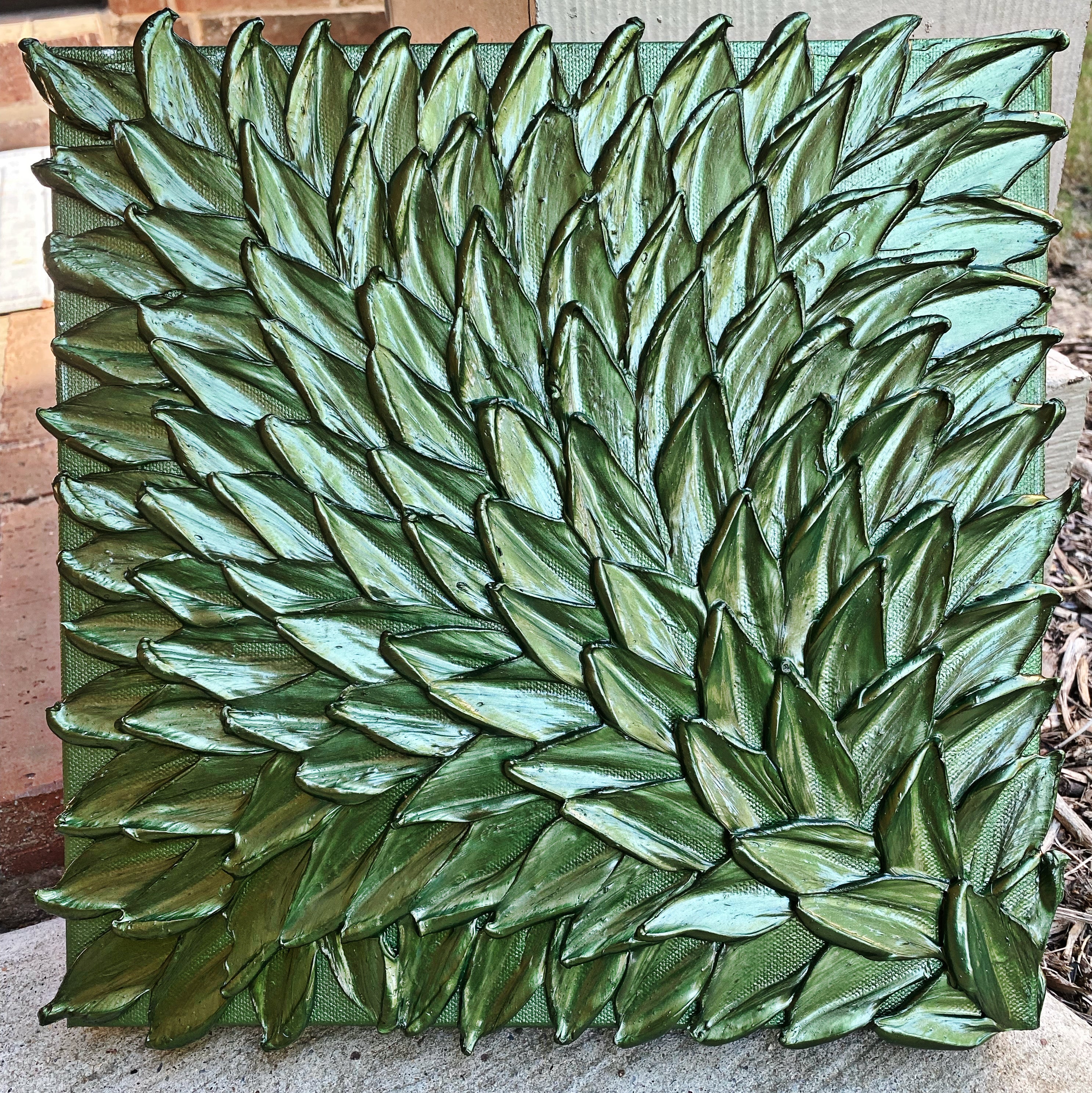 Olive a Good Dirty Martini - 12x12