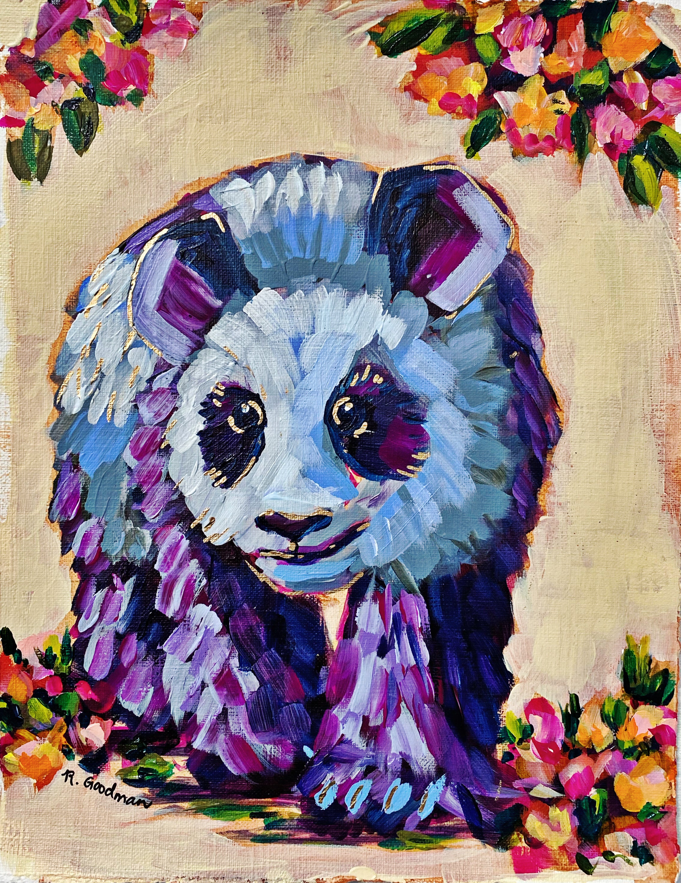 Penelope the Panda Bear - 8x10 {paper}