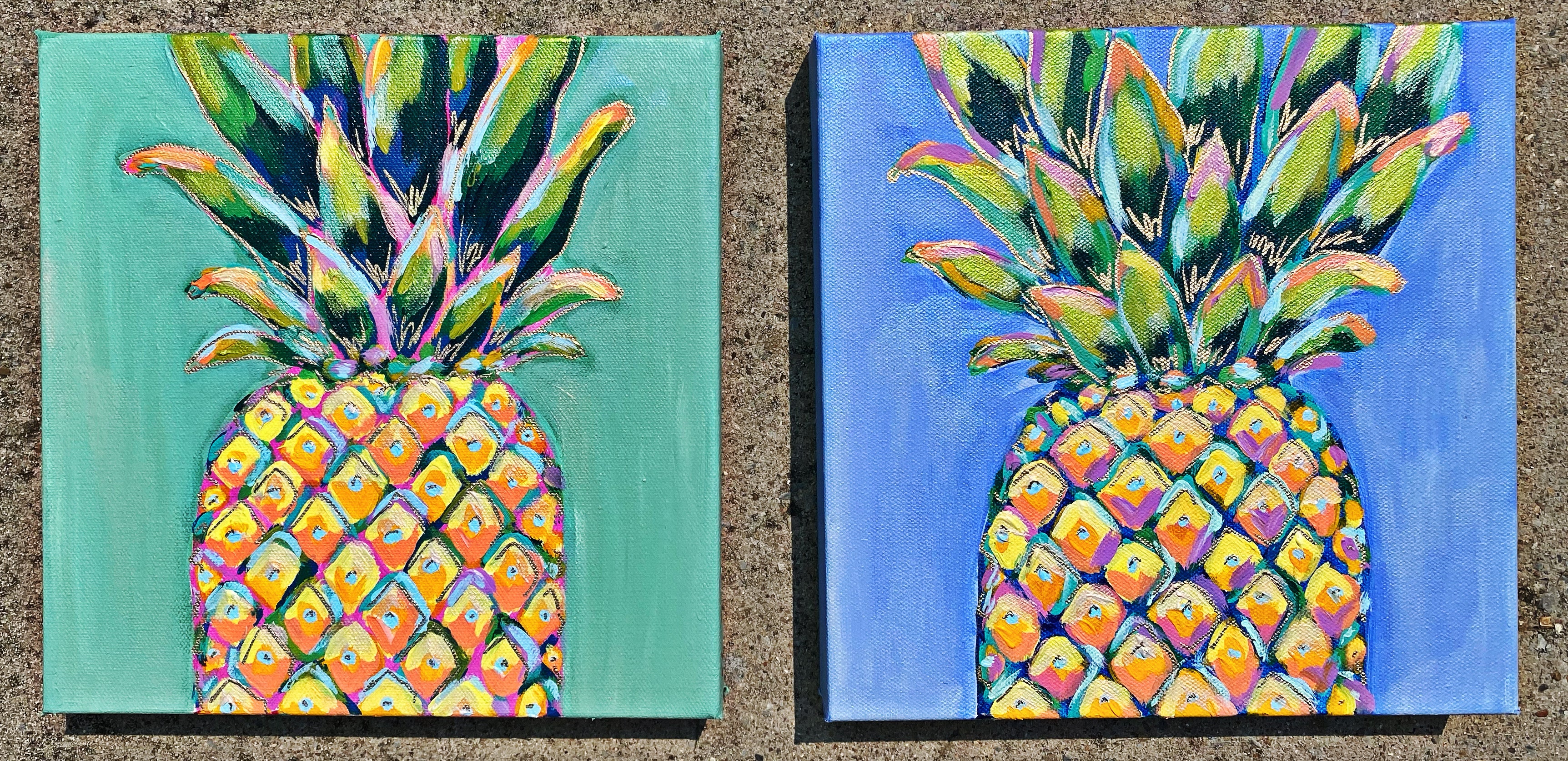 You're The Pineapple Of My Eye - 10x10