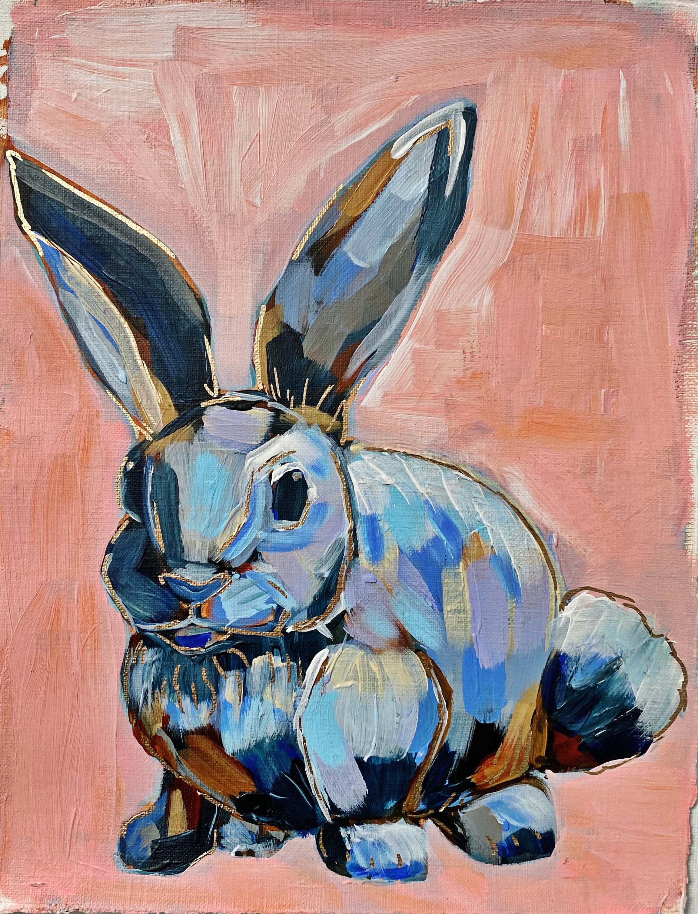 Henry the Rabbit - 8x10 {paper}